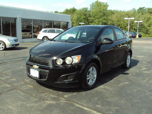 Used 2012 CHEVROLET SONIC LS