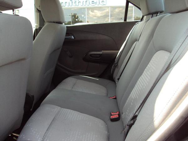 Used 2012 CHEVROLET SONIC LS