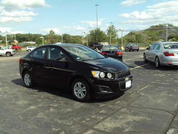 Used 2012 CHEVROLET SONIC LS