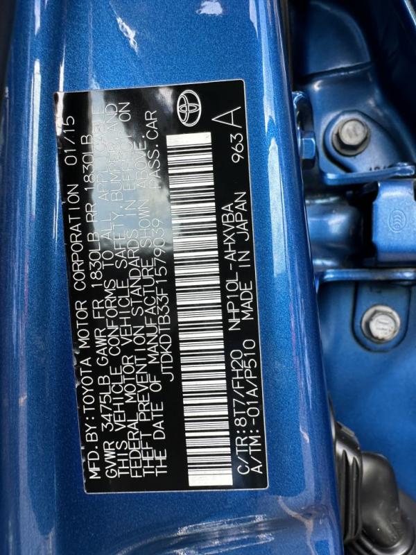 Used 2015 Toyota PRIUS C