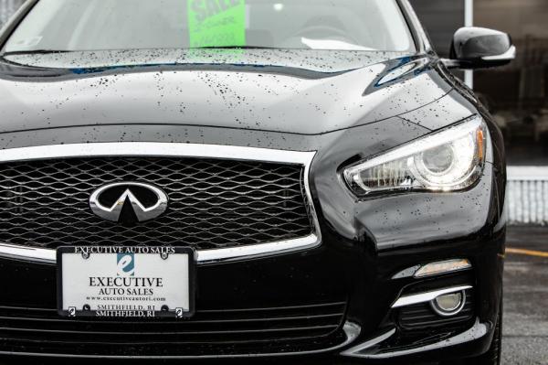 Used 2015 INFINITI Q50 BASE