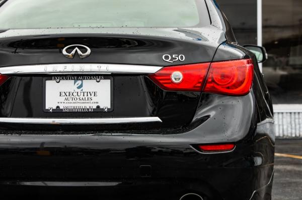 Used 2015 INFINITI Q50 BASE