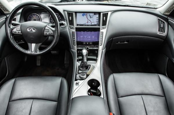 Used 2015 INFINITI Q50 BASE