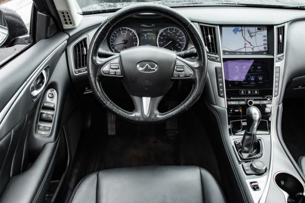 Used 2015 INFINITI Q50 BASE