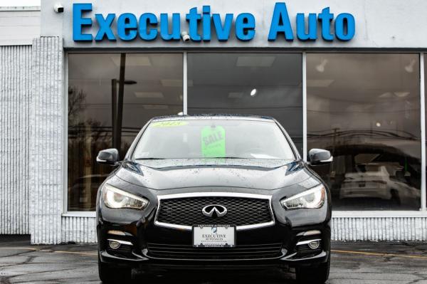 Used 2015 INFINITI Q50 BASE