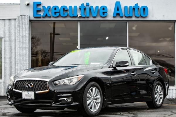 Used 2015 INFINITI Q50 BASE