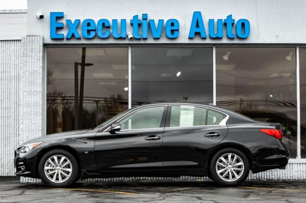 Used 2015 INFINITI Q50 BASE