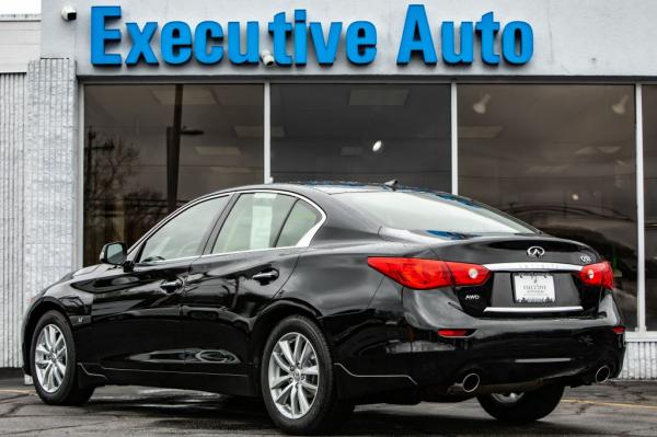 Used 2015 INFINITI Q50 BASE