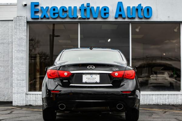 Used 2015 INFINITI Q50 BASE