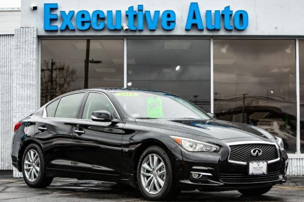 Used 2015 INFINITI Q50 BASE