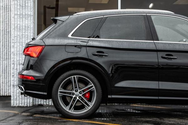 Used 2018 AUDI SQ5 PRESTIGE