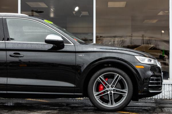 Used 2018 AUDI SQ5 PRESTIGE