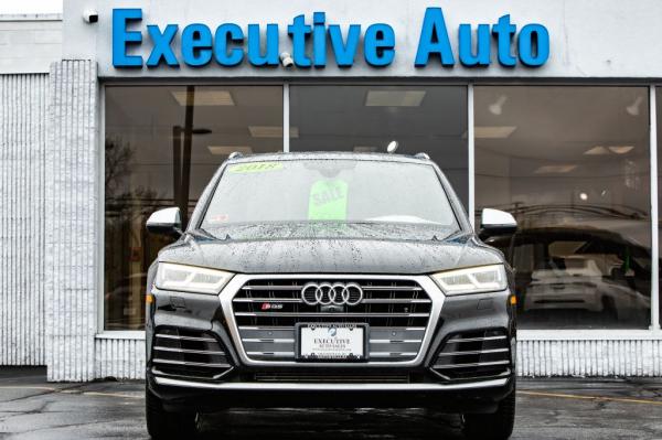 Used 2018 AUDI SQ5 PRESTIGE