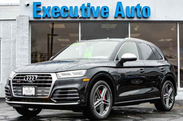 Used 2018 AUDI SQ5 PRESTIGE