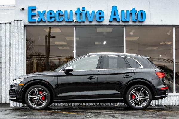 Used 2018 AUDI SQ5 PRESTIGE