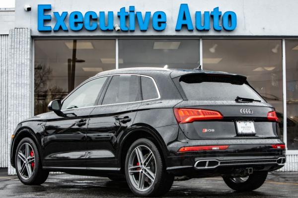 Used 2018 AUDI SQ5 PRESTIGE