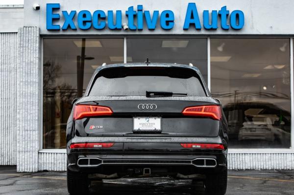 Used 2018 AUDI SQ5 PRESTIGE