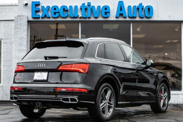 Used 2018 AUDI SQ5 PRESTIGE