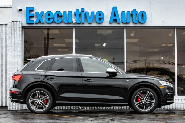 Used 2018 AUDI SQ5 PRESTIGE