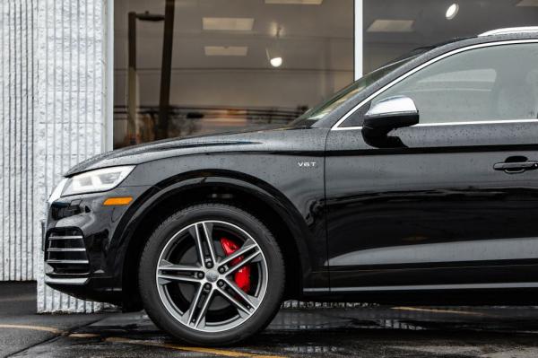 Used 2018 AUDI SQ5 PRESTIGE