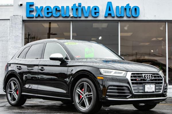 Used 2018 AUDI SQ5 PRESTIGE