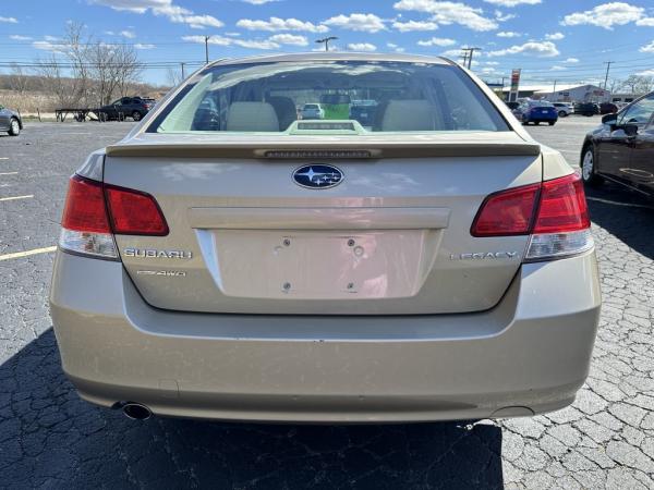 Used 2010 SUBARU LEGACY 25I PREMIUM