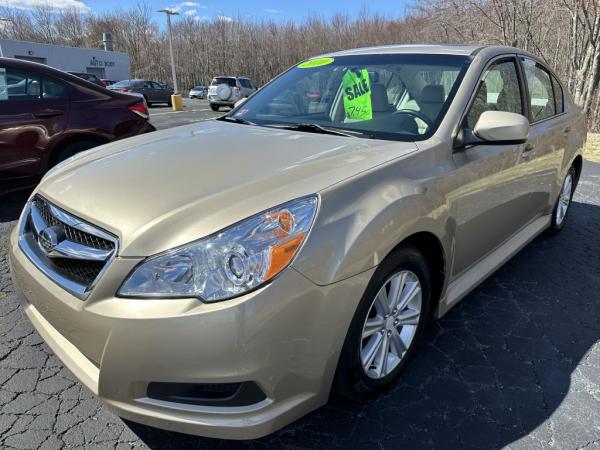 Used 2010 SUBARU LEGACY 25I PREMIUM