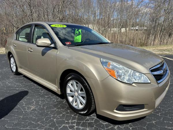 Used 2010 SUBARU LEGACY 25I PREMIUM