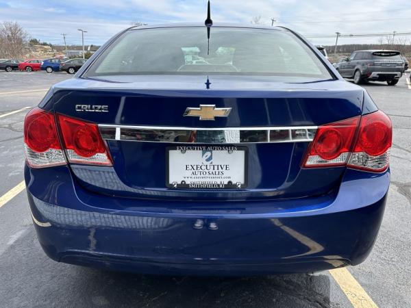 Used 2013 CHEVROLET CRUZE LS