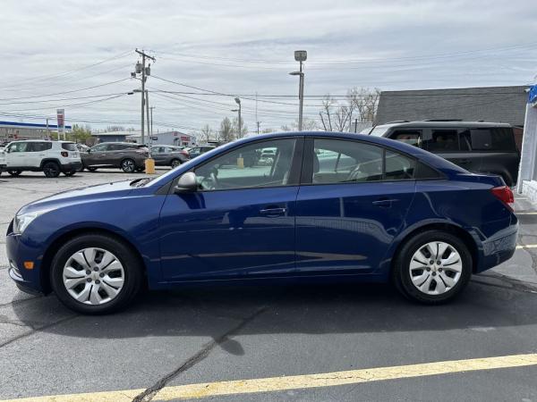 Used 2013 CHEVROLET CRUZE LS