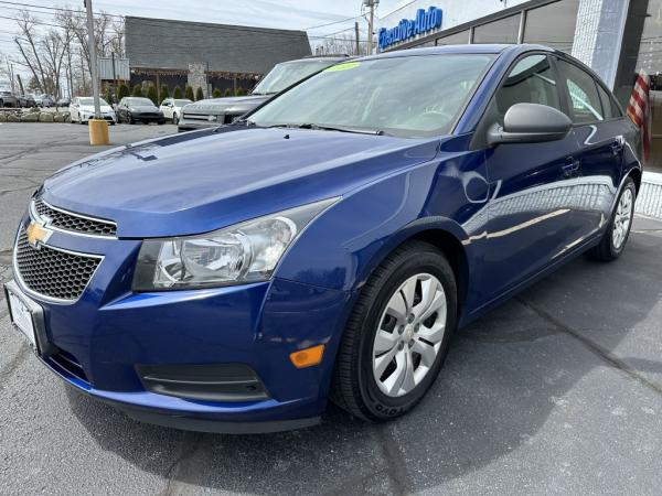 Used 2013 CHEVROLET CRUZE LS