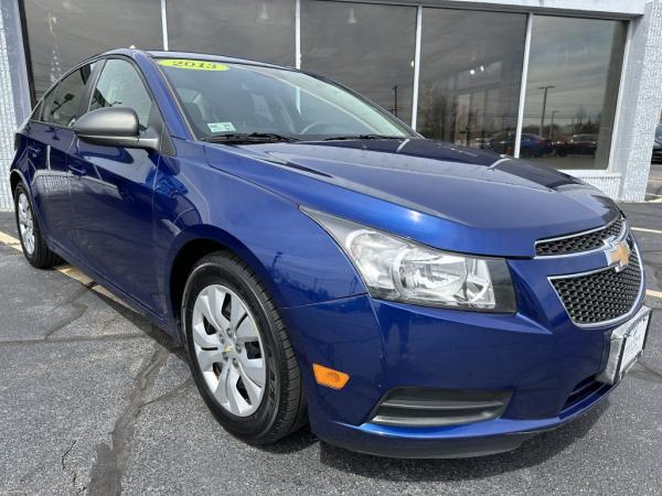 Used 2013 CHEVROLET CRUZE LS