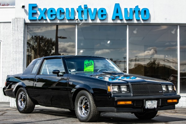 Used 1987 BUICK REGAL GRAND NAT