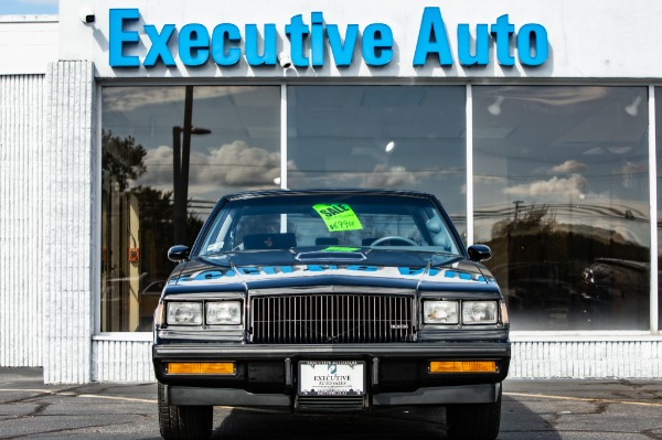 Used 1987 BUICK REGAL GRAND NAT