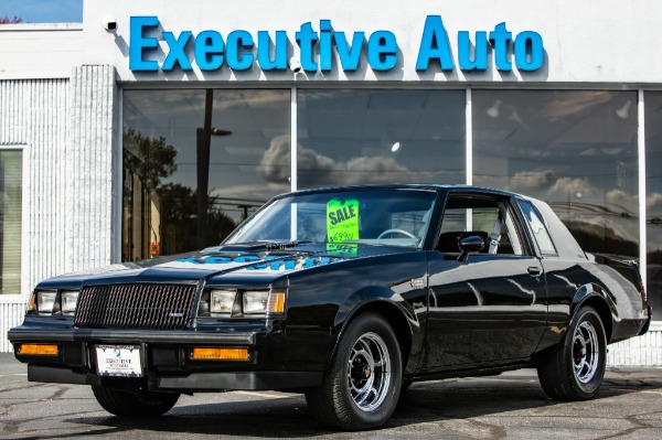 Used 1987 BUICK REGAL GRAND NAT