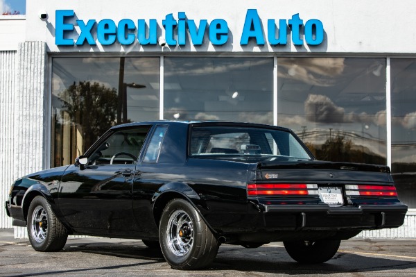 Used 1987 BUICK REGAL GRAND NAT