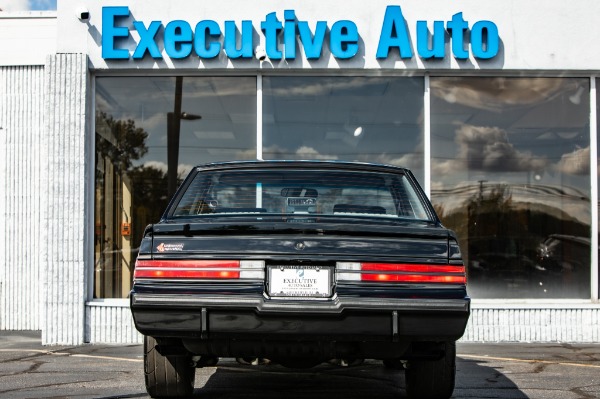 Used 1987 BUICK REGAL GRAND NAT