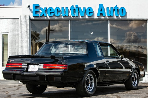 Used 1987 BUICK REGAL GRAND NAT