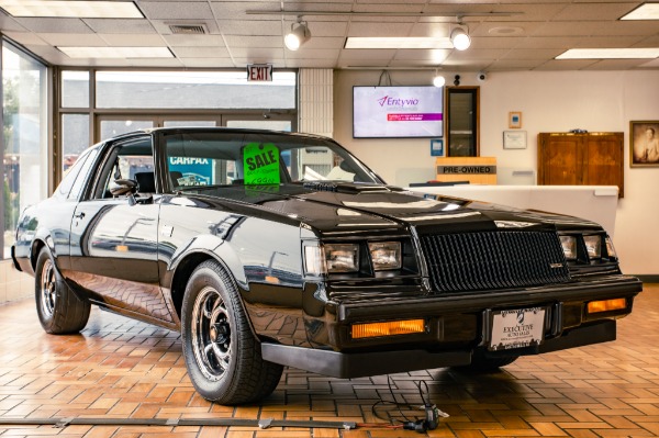 Used 1987 BUICK REGAL GRAND NAT