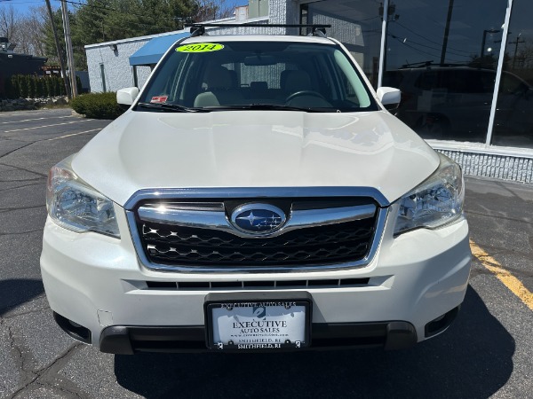 Used 2014 SUBARU FORESTER 25I LIMITED