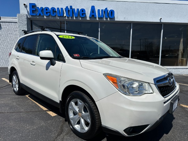 Used 2014 SUBARU FORESTER 25I LIMITED