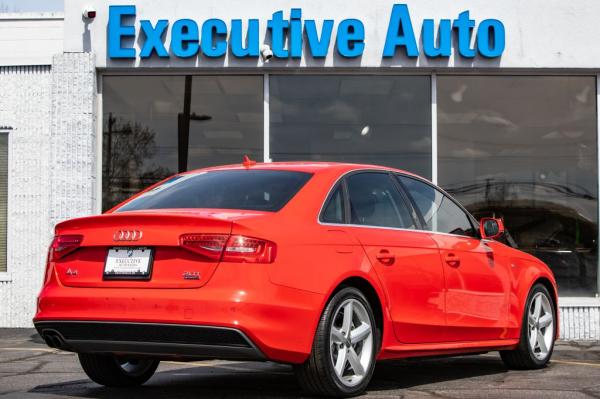 Used 2016 AUDI A4 PREMIUM PLUS S LINE