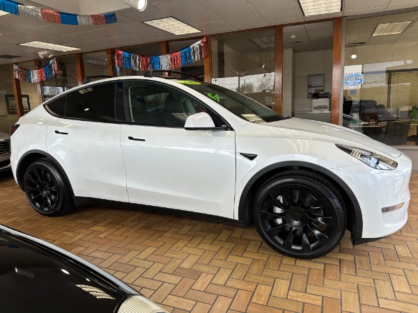 Used 2021 TESLA MODEL Y