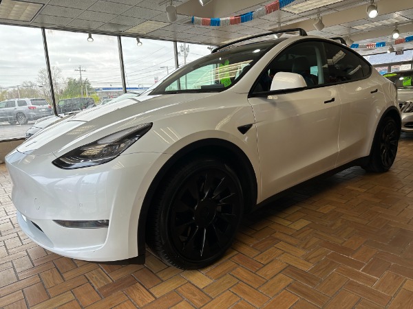 Used 2021 TESLA MODEL Y