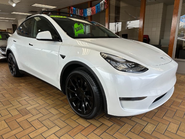 Used 2021 TESLA MODEL Y