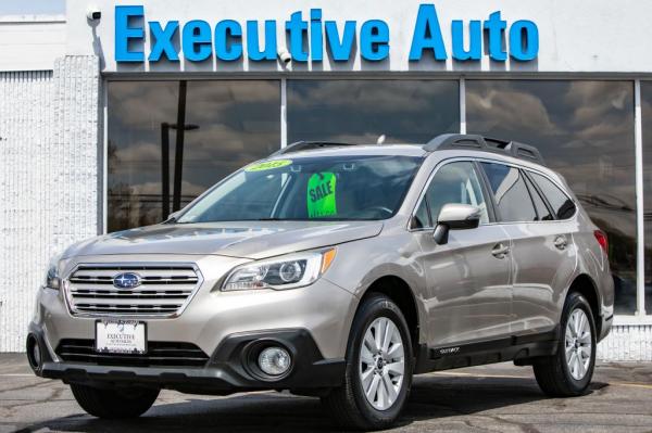 Used 2015 SUBARU OUTBACK 25I PREMIUM