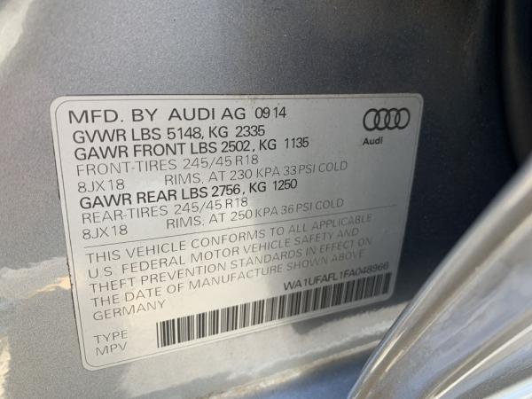 Used 2015 AUDI A4 ALLROAD PREMIUM PLUS