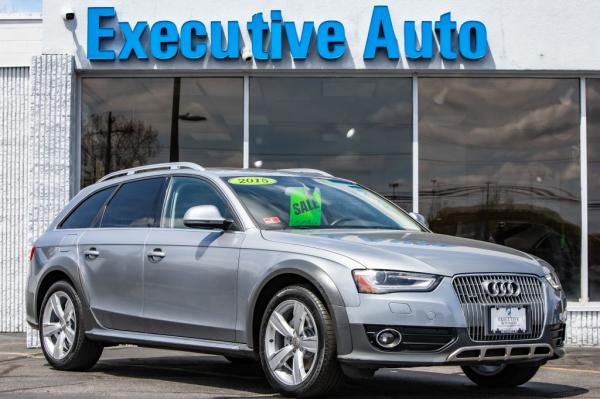 Used 2015 AUDI A4 ALLROAD PREMIUM PLUS