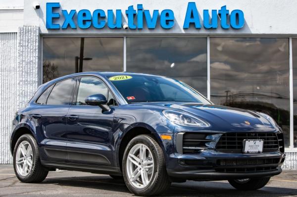 Used 2021 PORSCHE MACAN