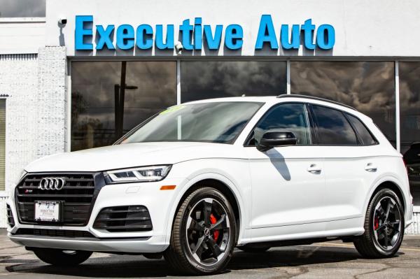 Used 2020 AUDI SQ5 PREMIUM PLUS
